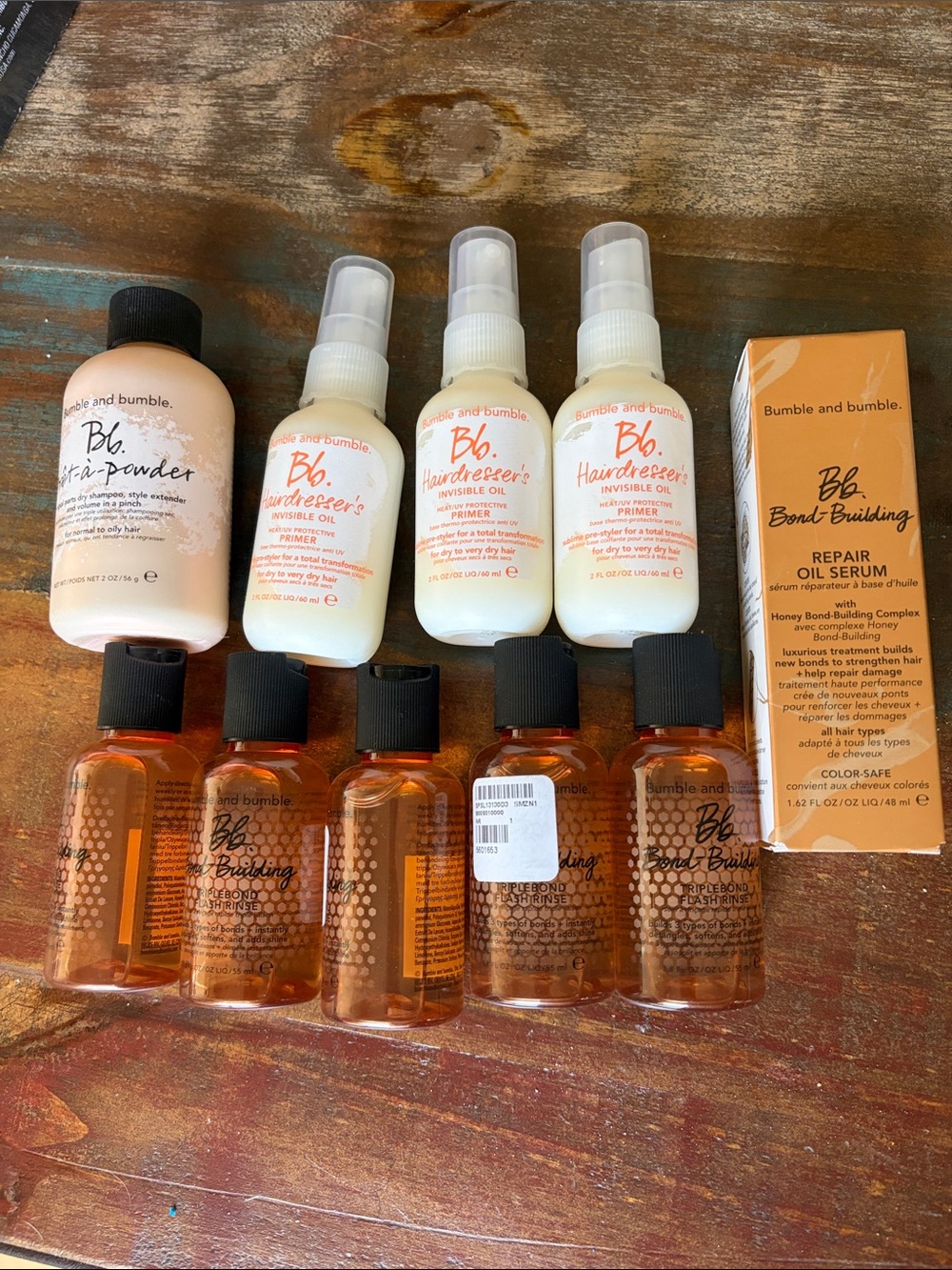 New Bumble and bumble Haircare bundle (closet clear out)